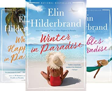 Paradise 3 Book Series by Elin Hilderbrand