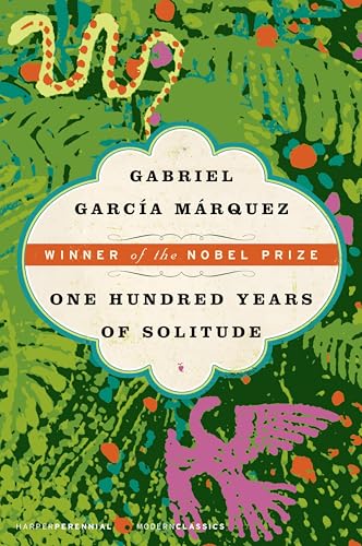 One Hundred Years of Solitude (Harper Perennial Modern Classics)