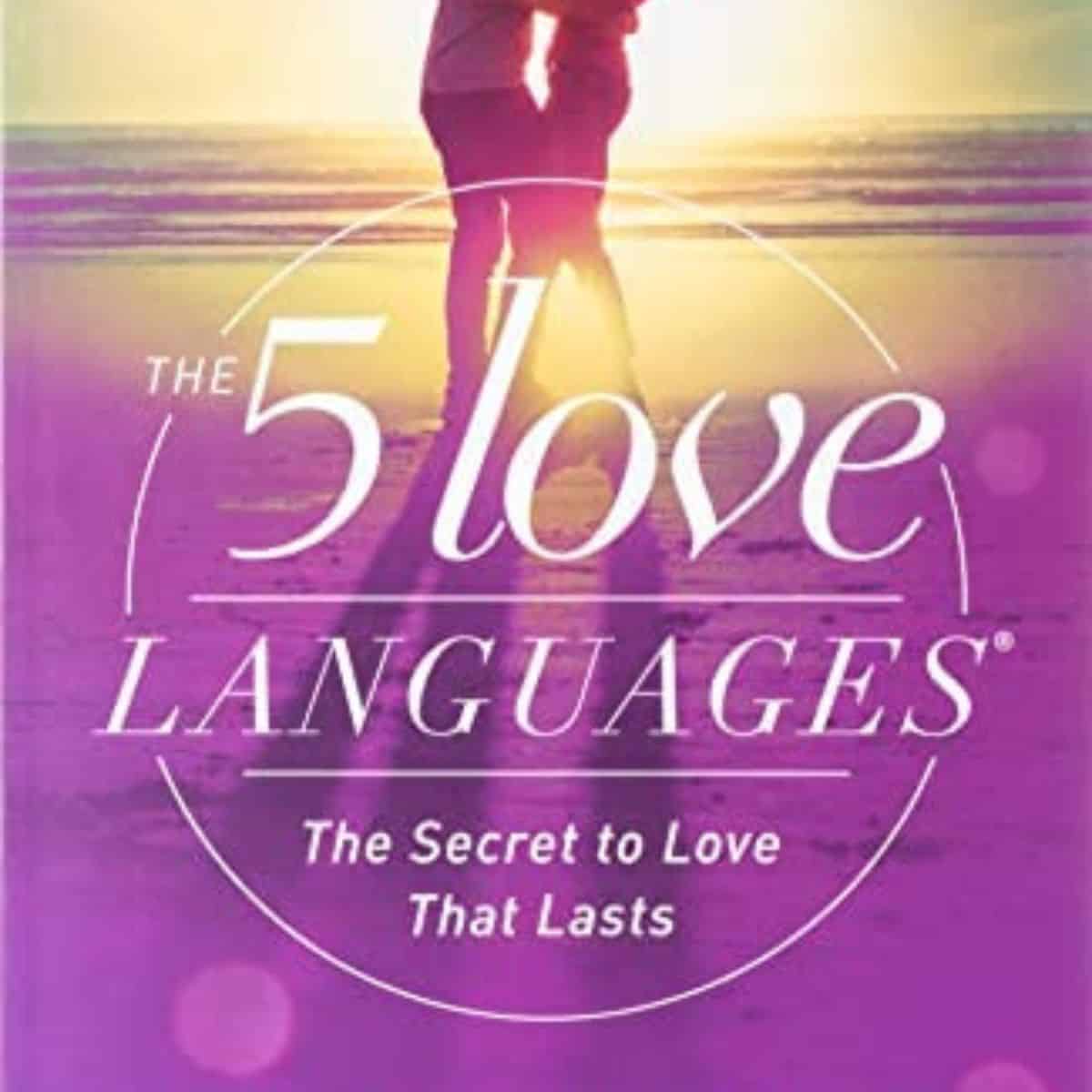 the five love languages book.