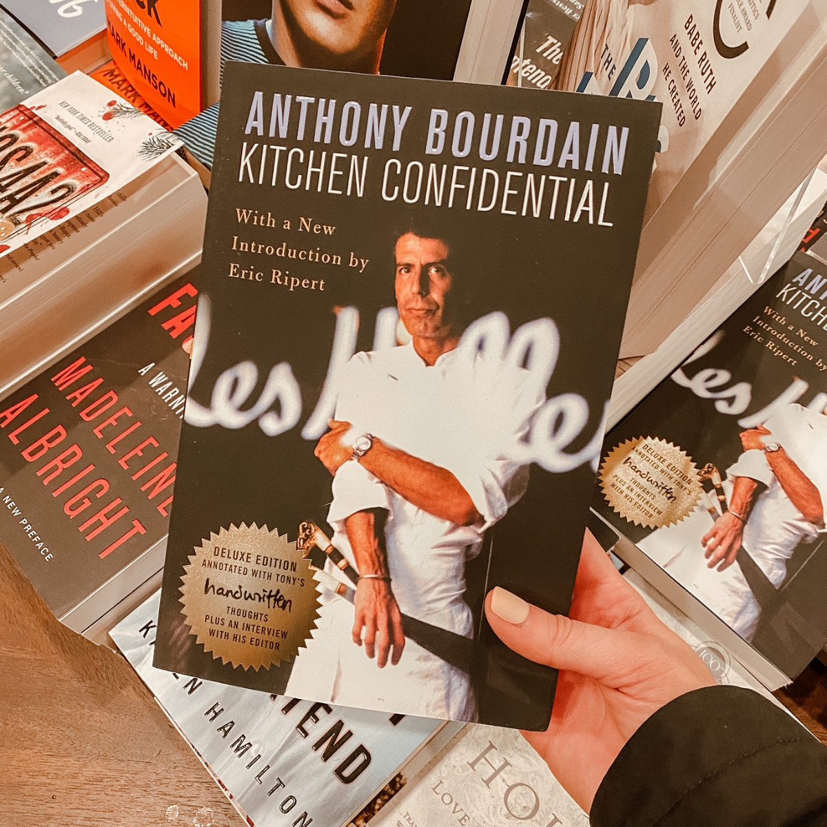 Kitchen Confidential.