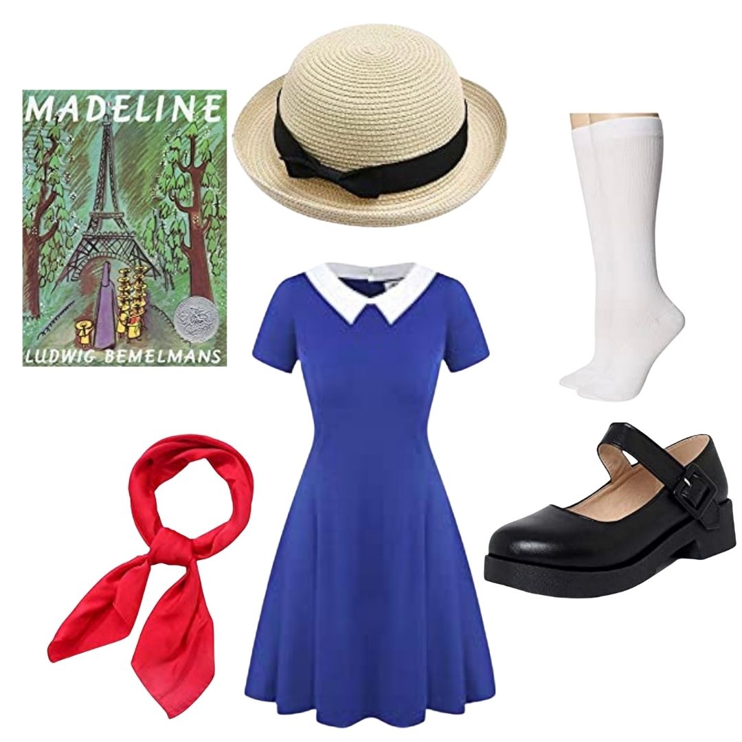 DIY MAdeline costume for adults.