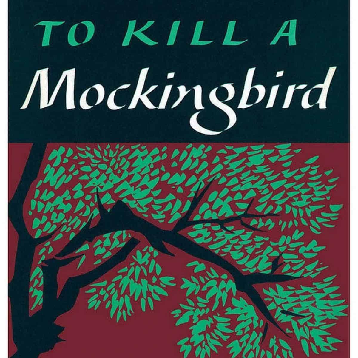 to kill a mockingbird.