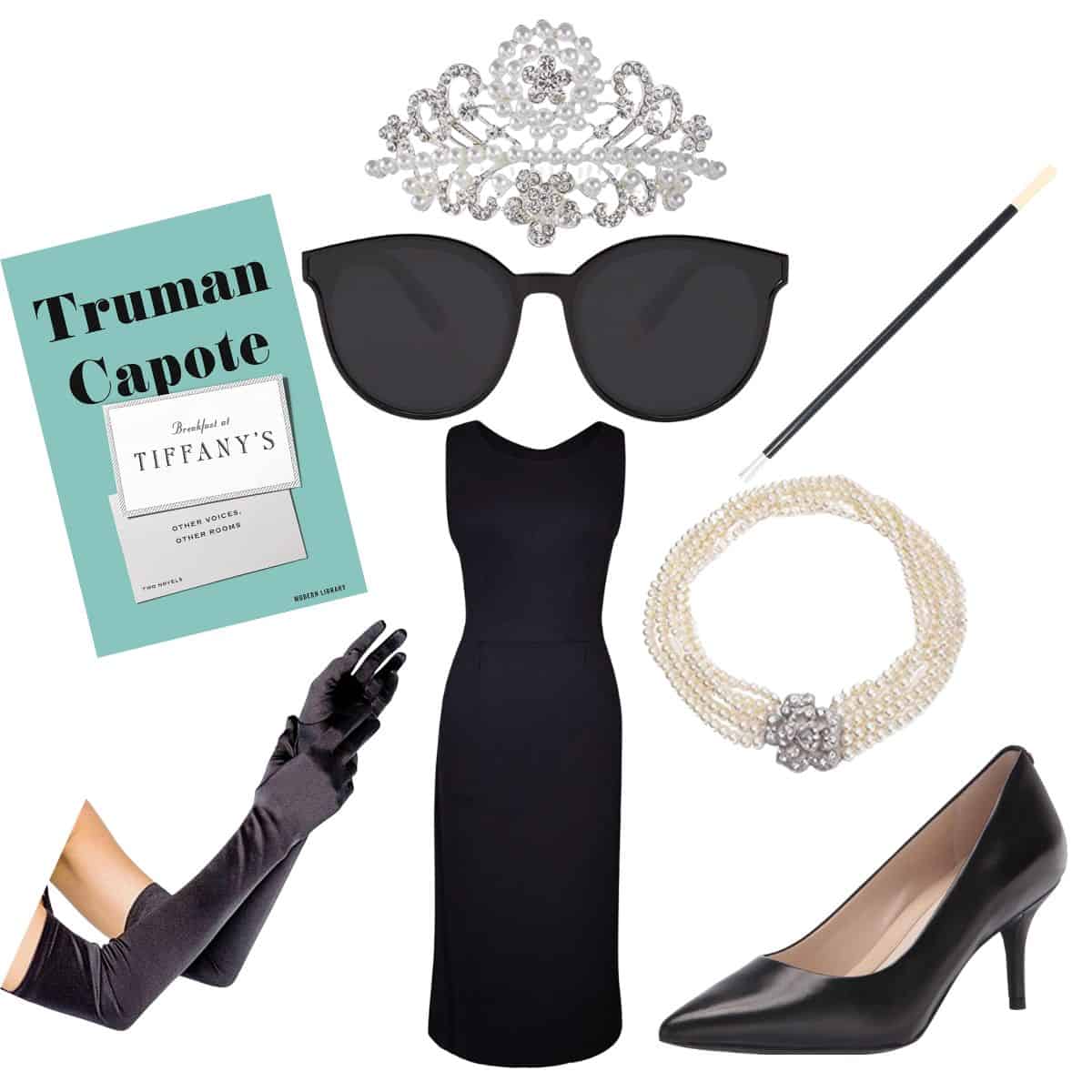 audrey hepburn breakfast at tiffany's costume.