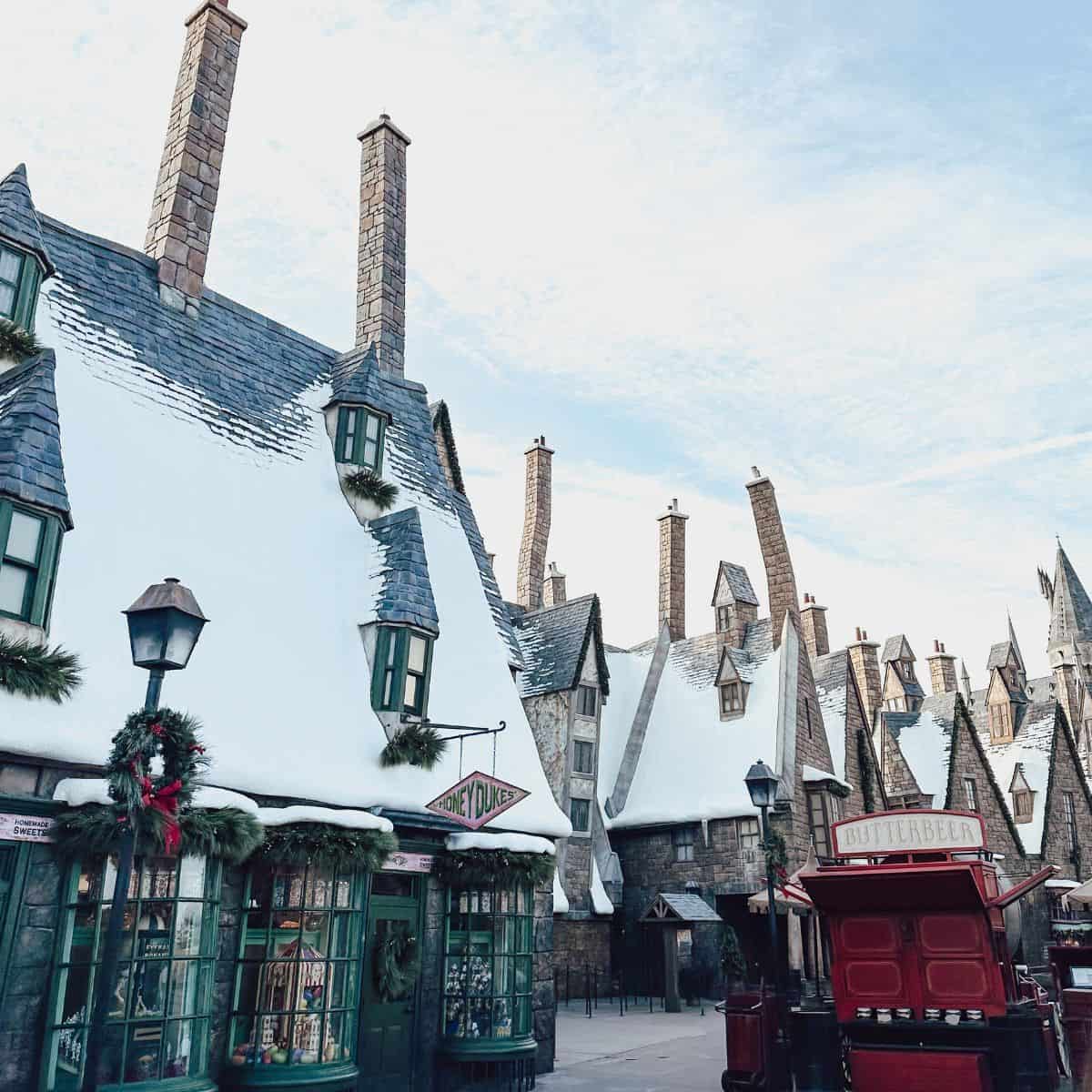 hogsmeade at the wizarding world of harry potter