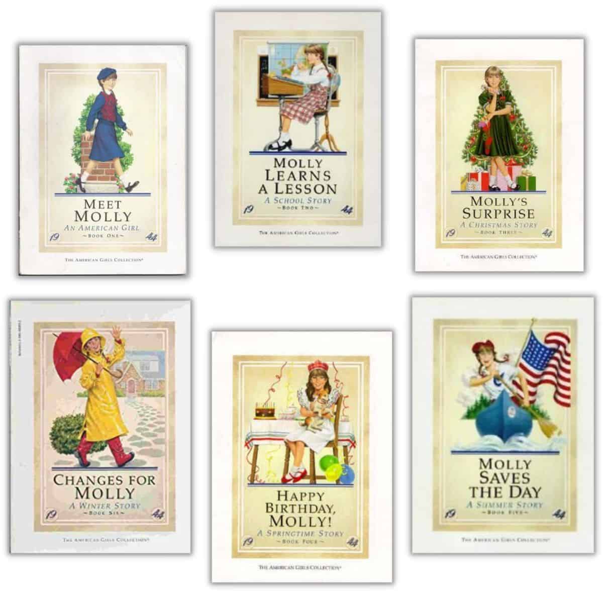 molly mcintire american girl book covers.