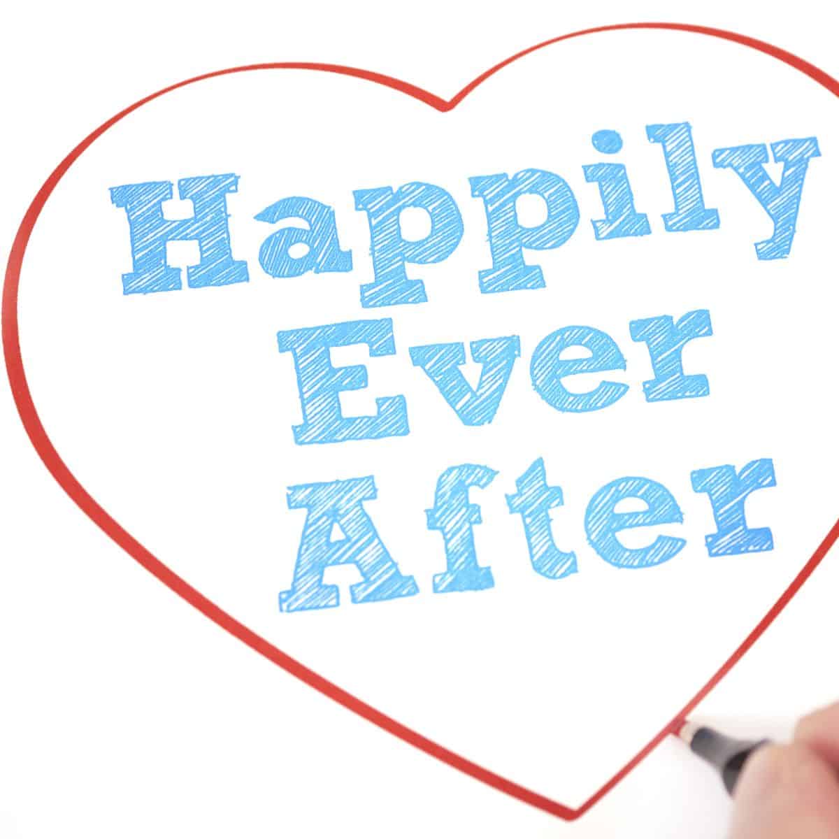 happily ever after.