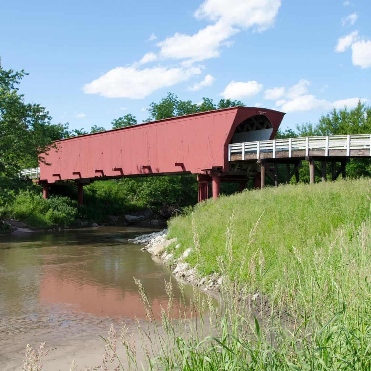 roseman bridge from the bridges of madison county.