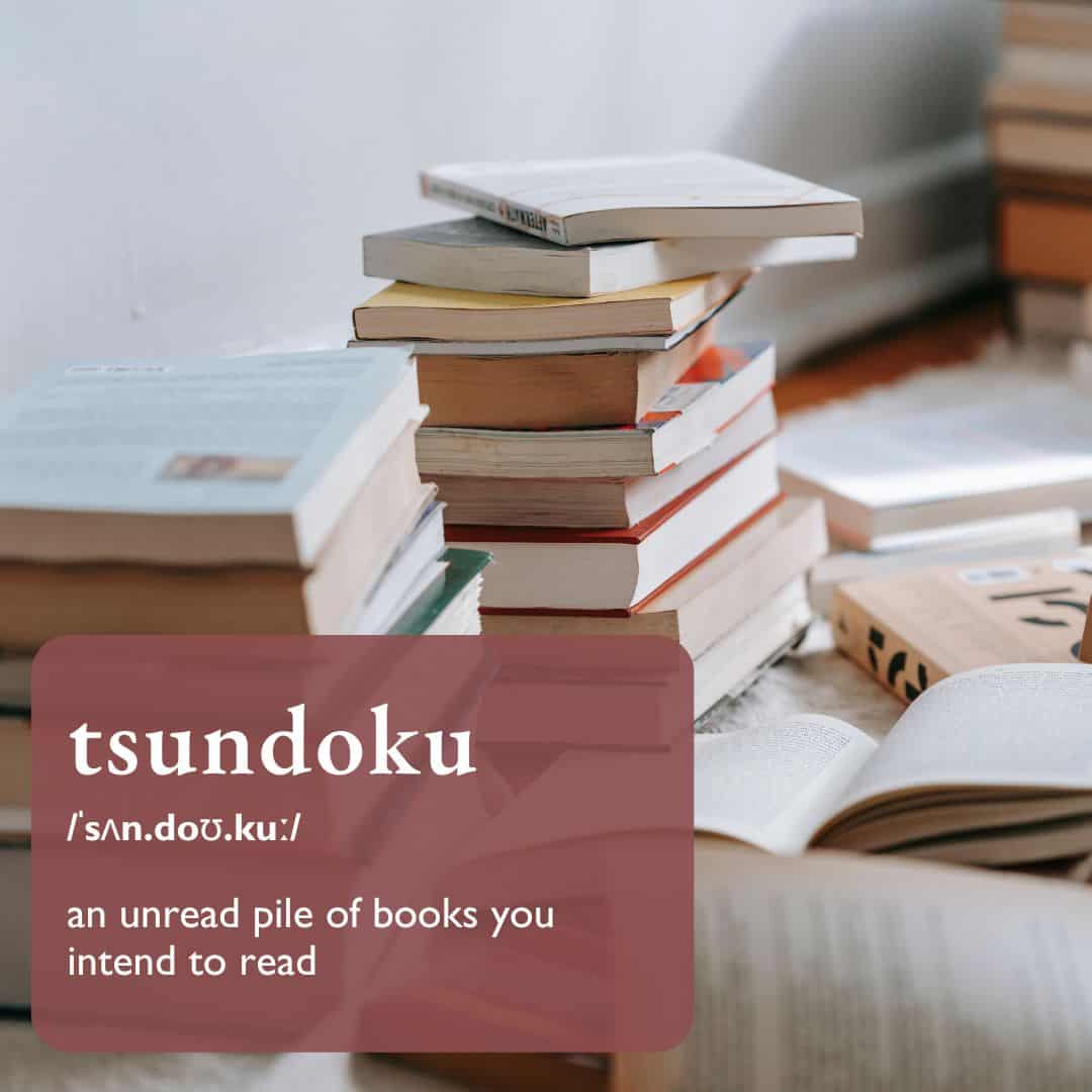 tsundoku definition.