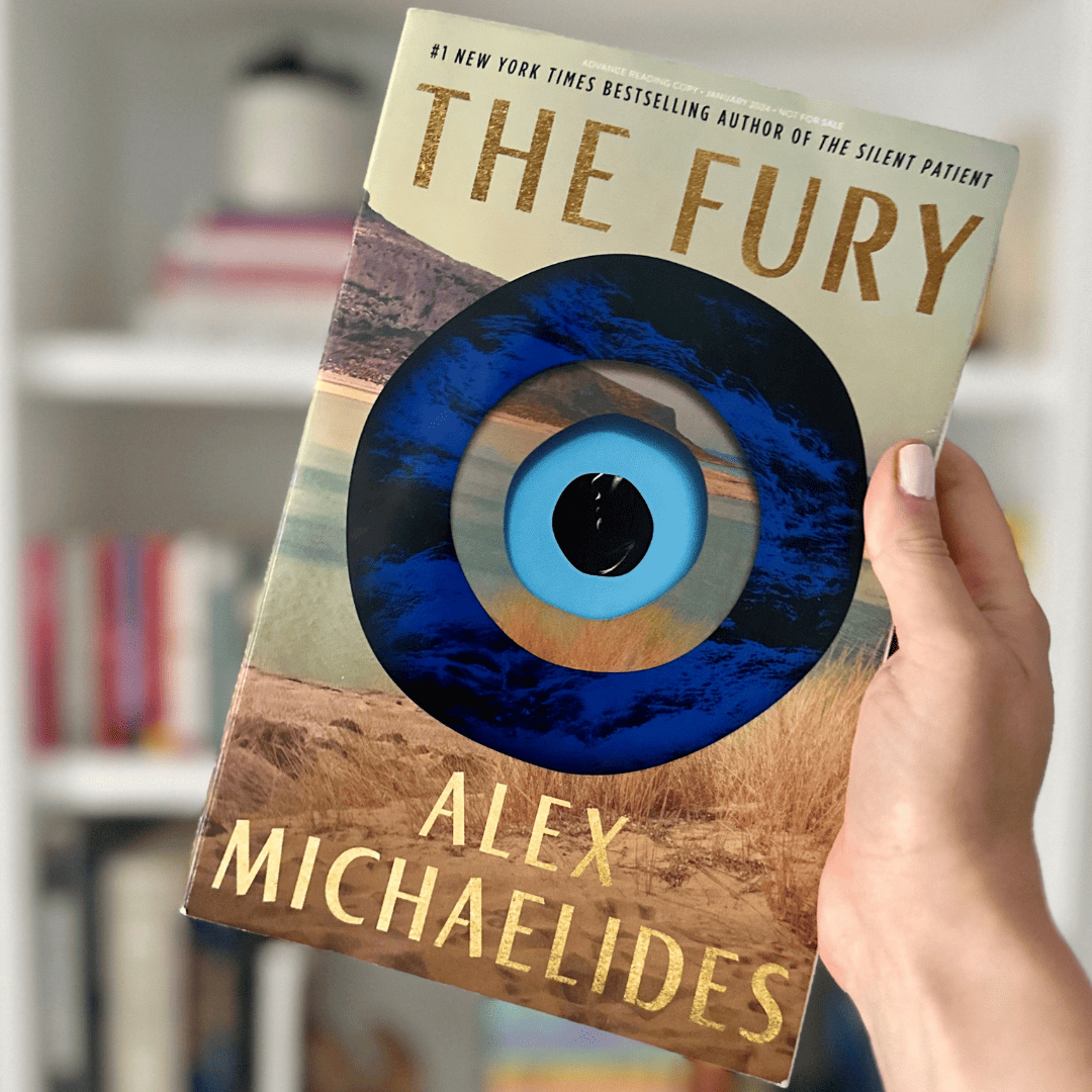 the fury by alex michaelides.