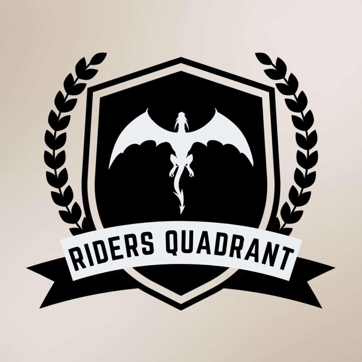 riders quadrant crest.