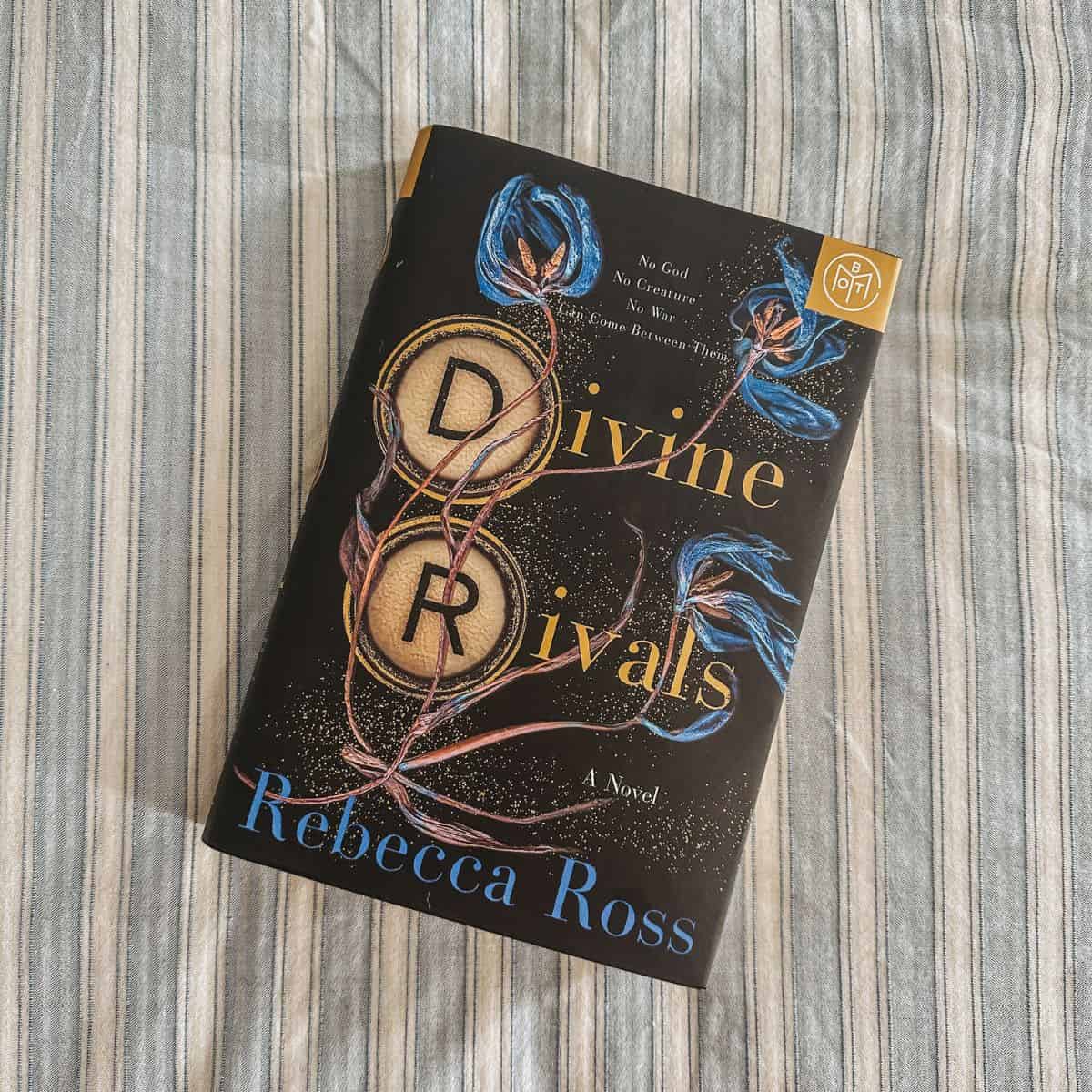 Divine Rivals by Rebecca Ross.