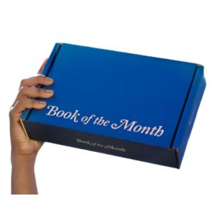 book of the month box.