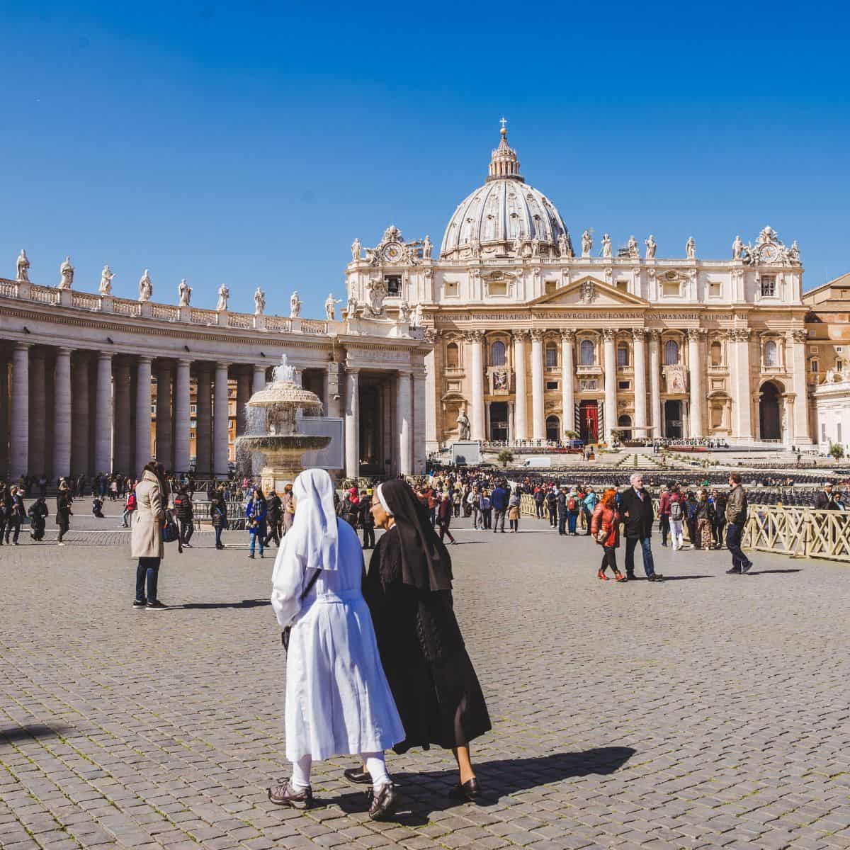 vatican in rome, italy.