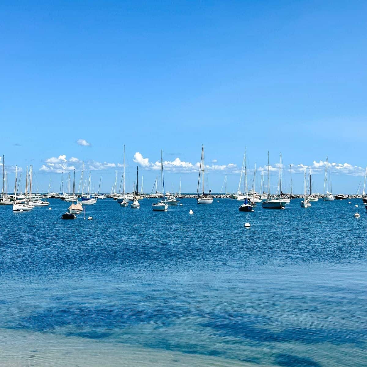 vineyard haven boats on marthas vineyard ma.