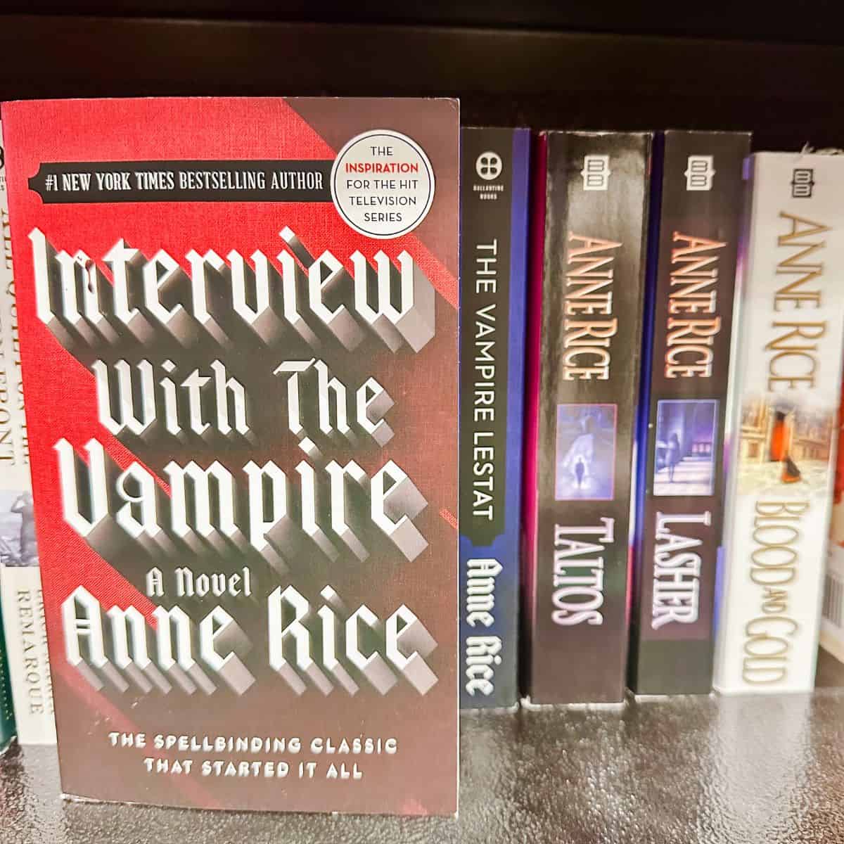 interview with the vampire by anne rice.