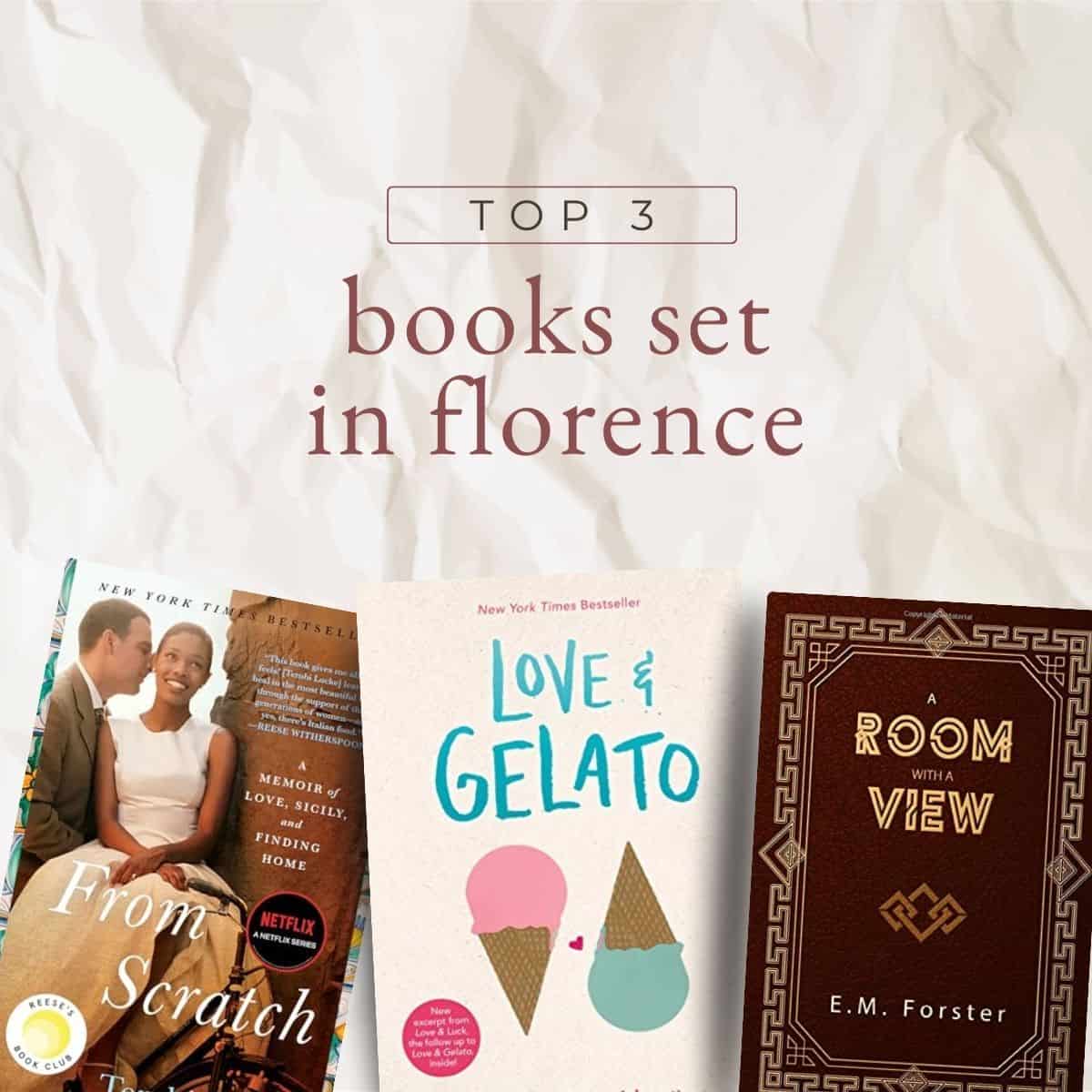 top 3 books set in florence.