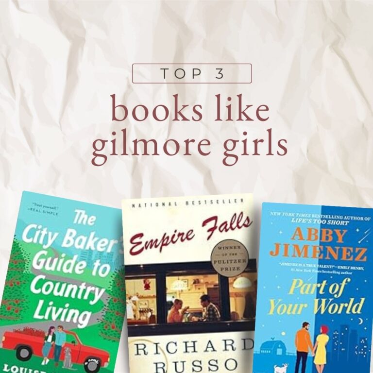 top 3 books like gilmore girls.