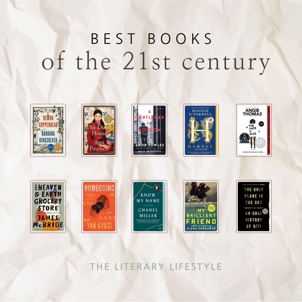 best books of the 21st century.