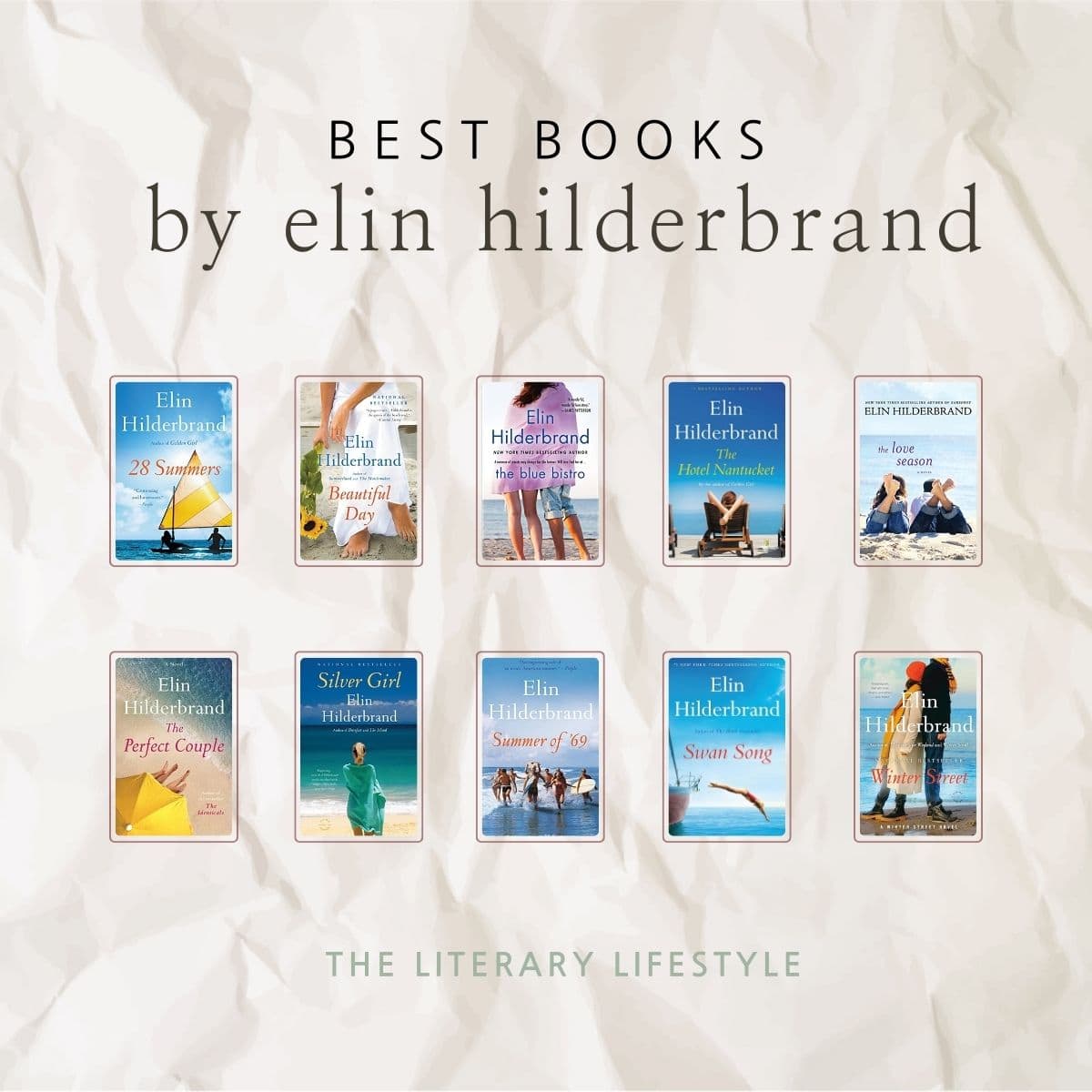 best books by elin hilderbrand.