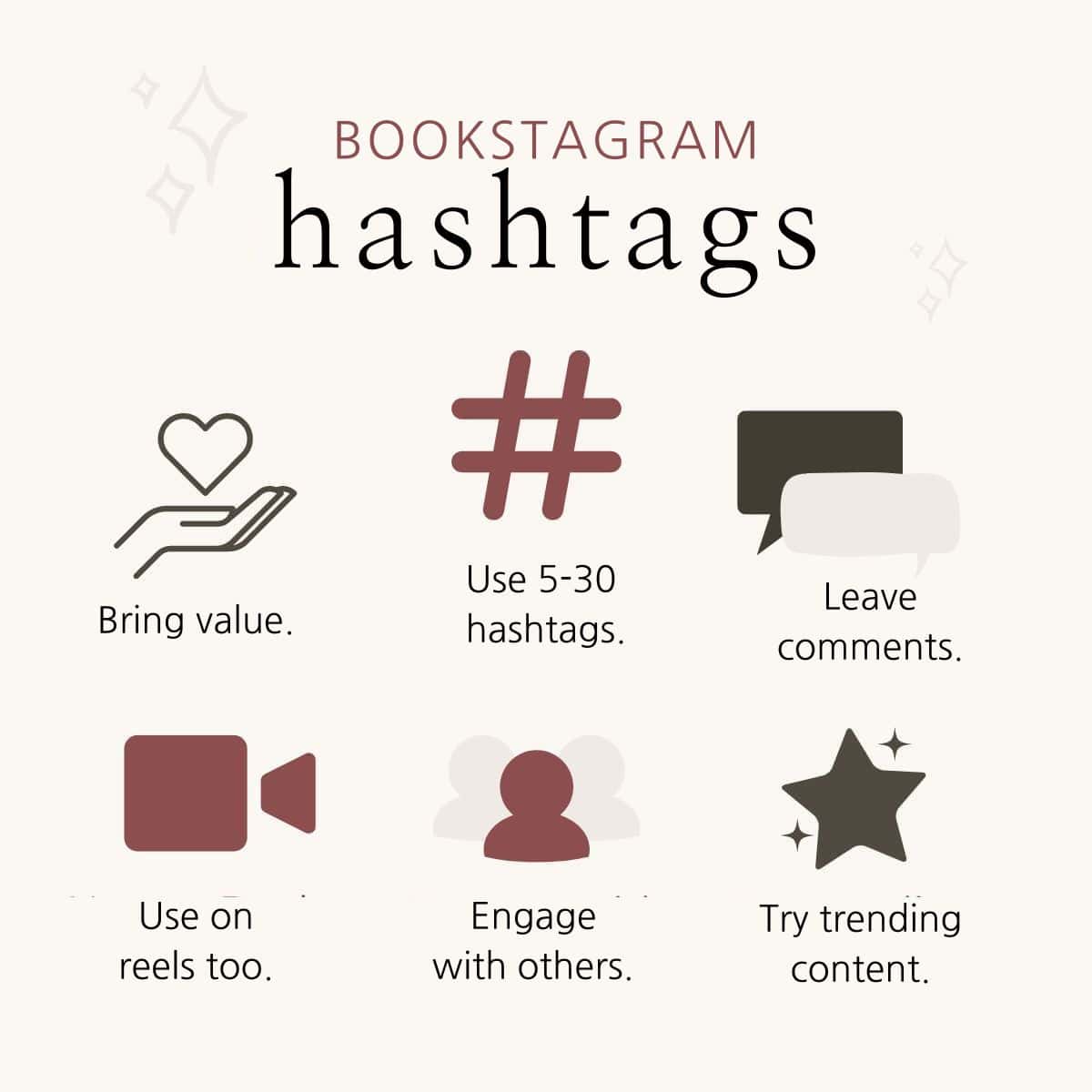 400+ Bookstagram Hashtags: Easy Generator for Instagram