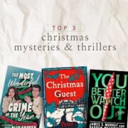 top 3 christmas mysteries and thrillers.