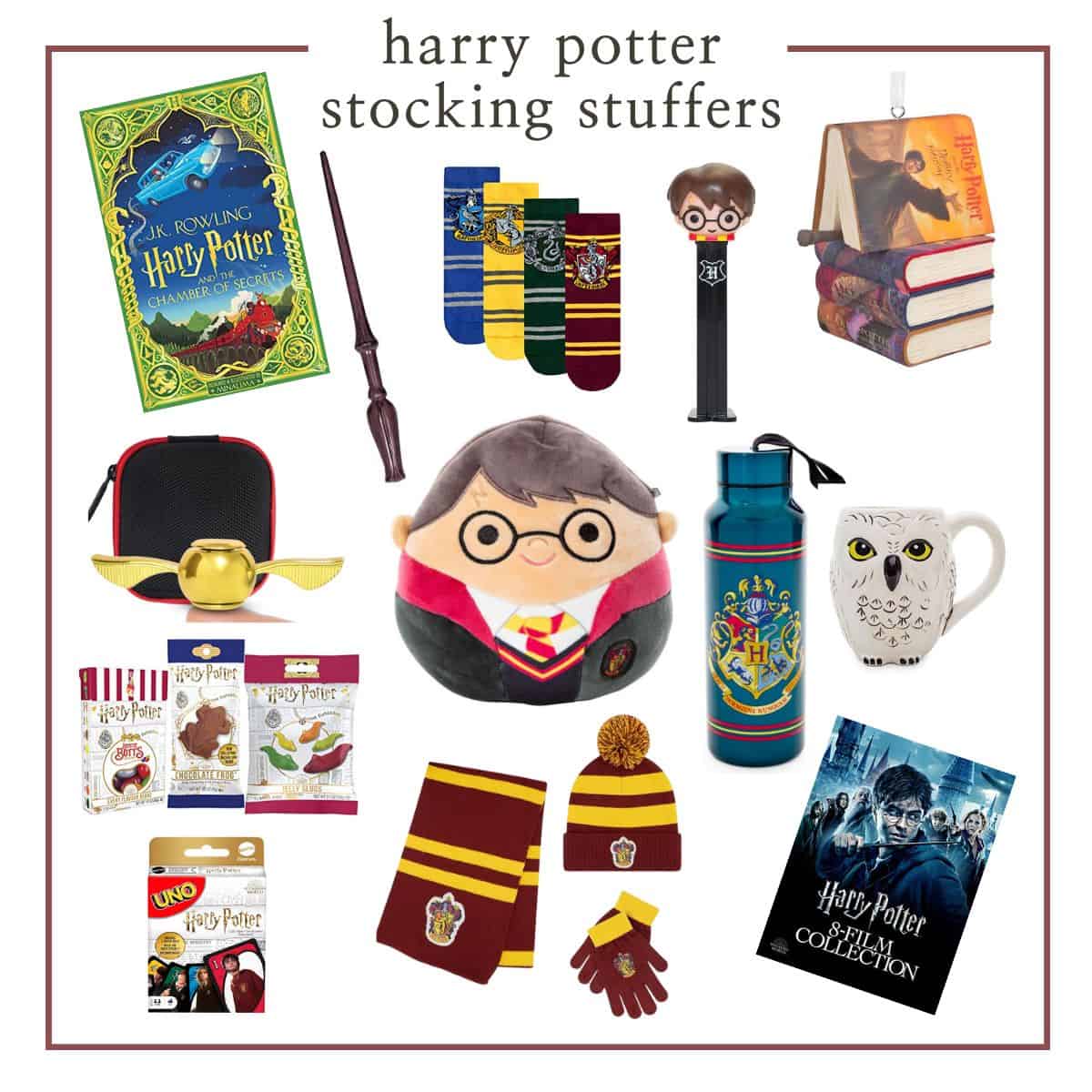 harry potter stocking stuffers.